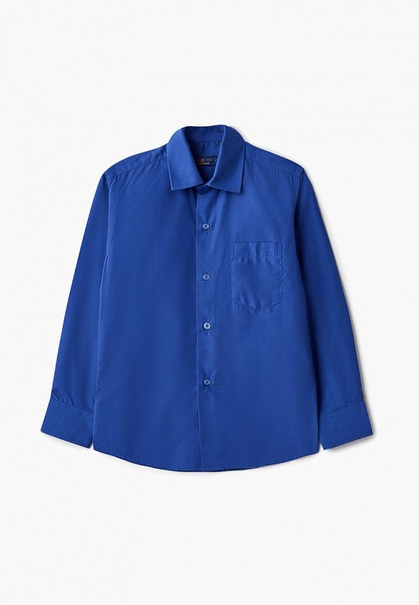 Рубашка для мальчика Katasonov цвет синий 