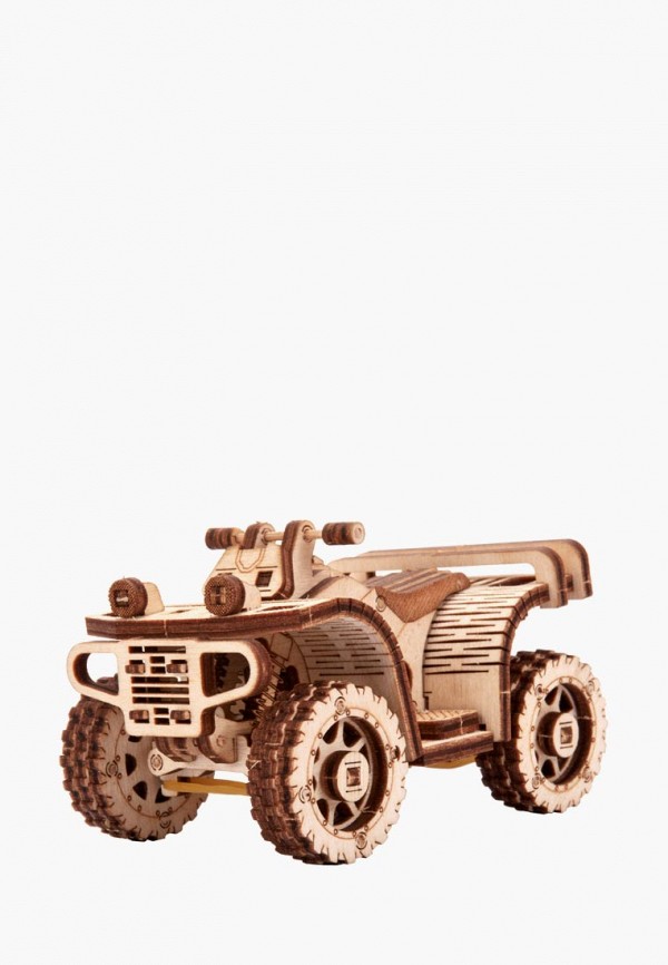 

Конструктор Wood Trick, Коричневый, Wood Trick MP002XC005ST