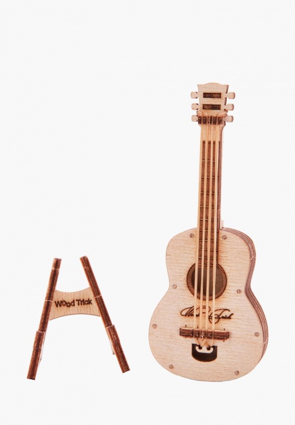 

Конструктор Wood Trick, Коричневый, Wood Trick MP002XC005SU