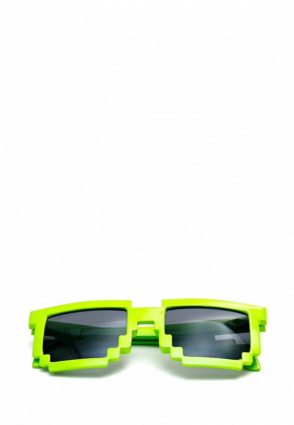 Детские солнцезащитные очки Maskbro цвет зеленый  Фото 2