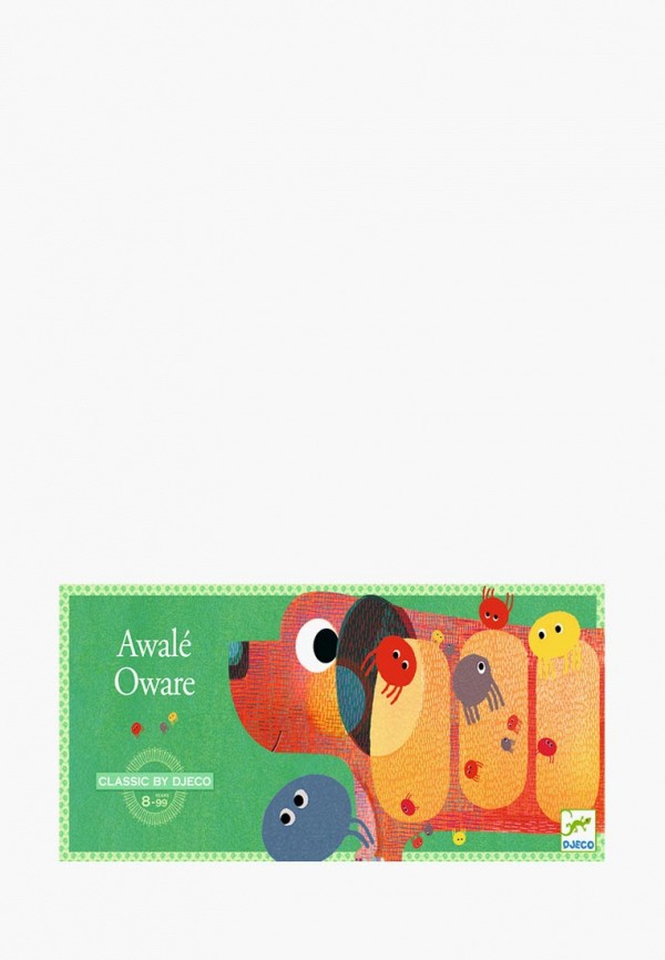 

Игра настольная Djeco, Разноцветный