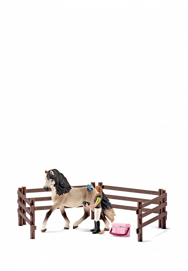 

Набор игровой Schleich, Разноцветный, Набор для ухода за животными