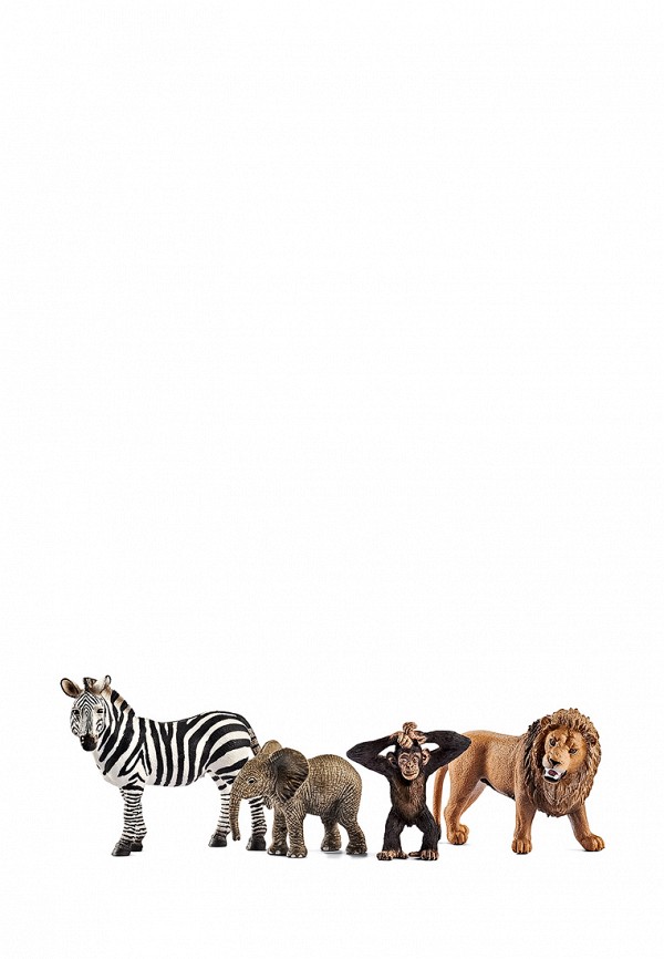 

Набор игровой Schleich, Разноцветный, Дикие животные
