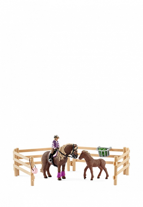 

Набор игровой Schleich, Разноцветный, Всадник с ирландским пони