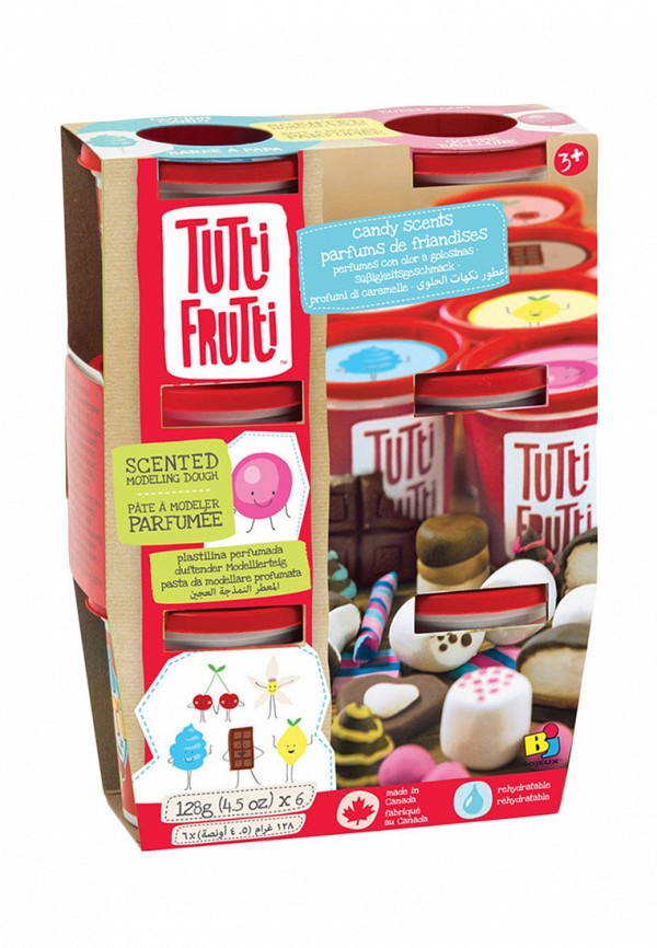 

Набор игровой Tutti Frutti, Разноцветный