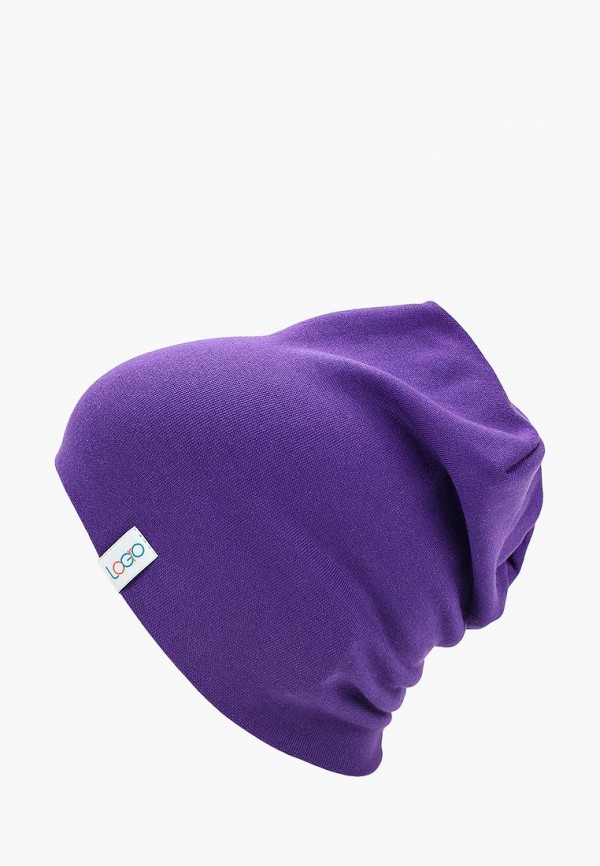 

Шапка Logro kids, Фиолетовый