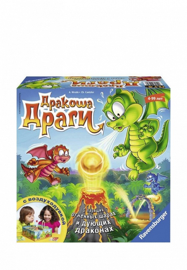 

Игра настольная Ravensburger, Разноцветный