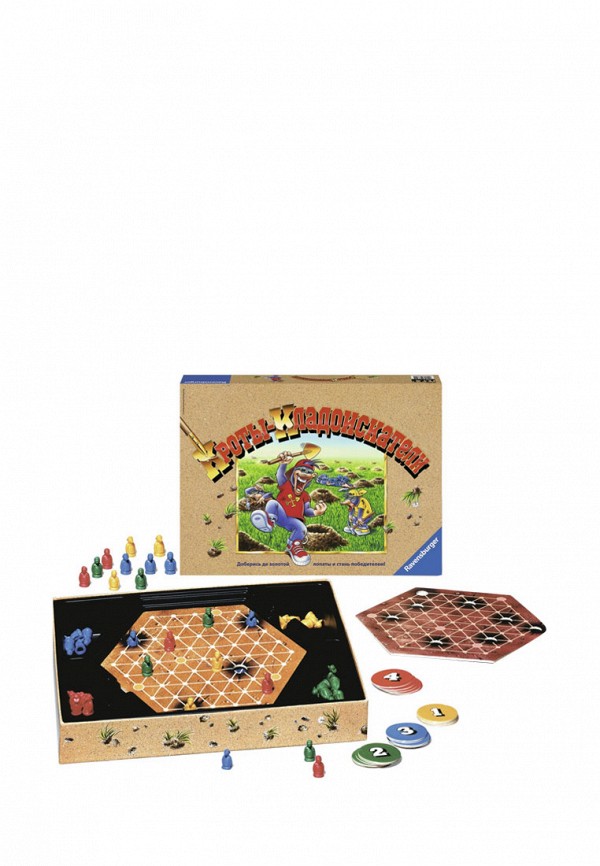 

Игра настольная Ravensburger, Разноцветный