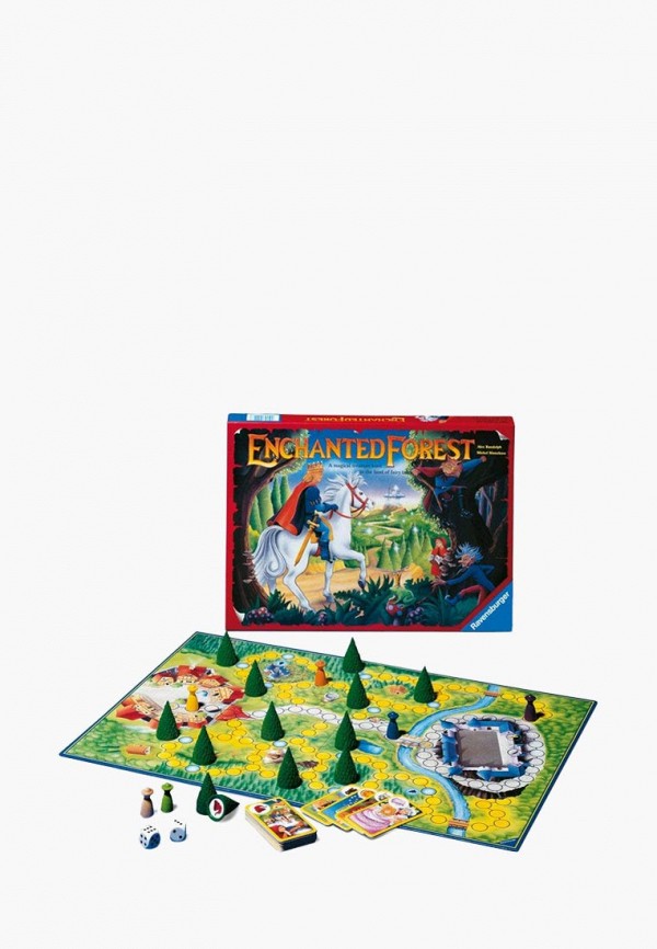 

Игра настольная Ravensburger, Разноцветный