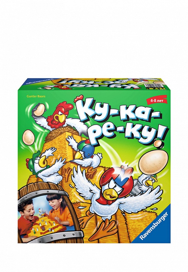 

Игра настольная Ravensburger, Разноцветный
