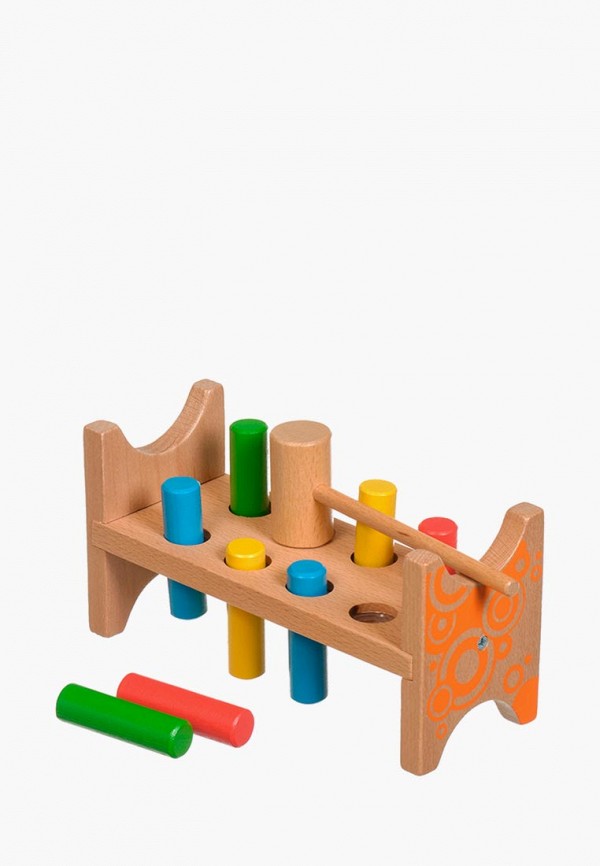 

Игрушка Игрушки из дерева, Разноцветный, Гвозди-перевертыши