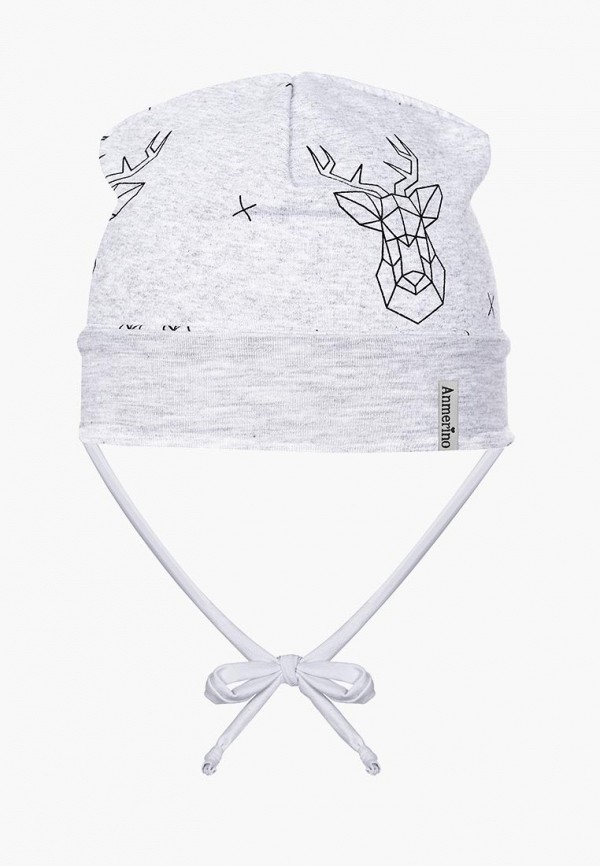 

Шапка Anmerino; Anmerino MP002XC006P8, Серый