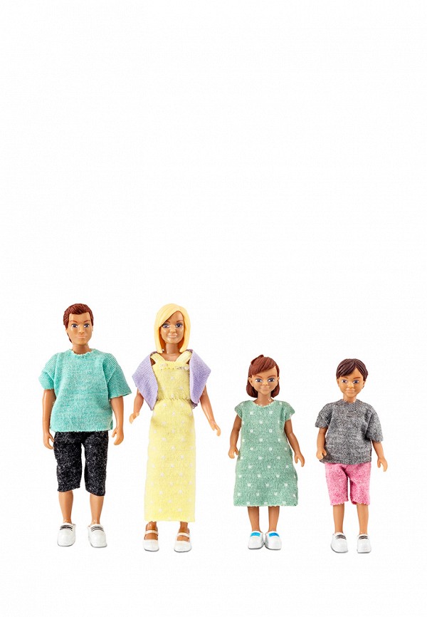 

Набор игровой Lundby, Разноцветный, куклы для домика Классическая семья