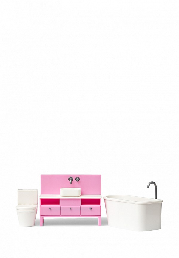 

Набор игровой Lundby, Разноцветный, мебель для домика Ванная комната