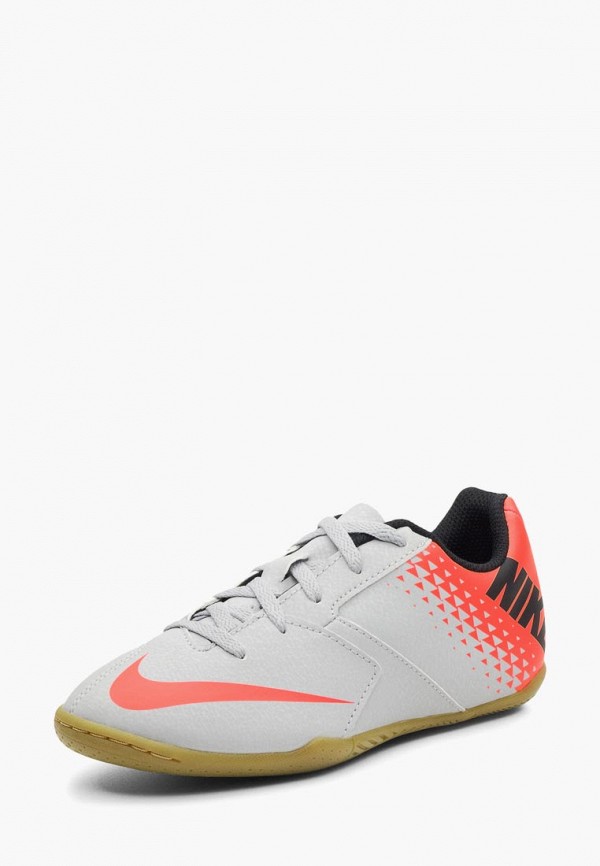 

Бутсы зальные Nike, Серый