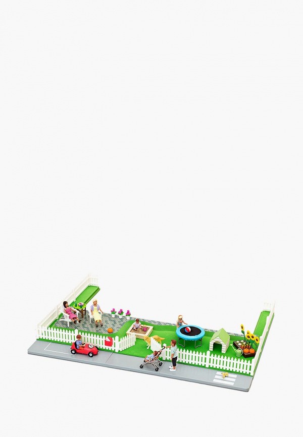 

Набор игровой Lundby, Разноцветный, Зеленый газон