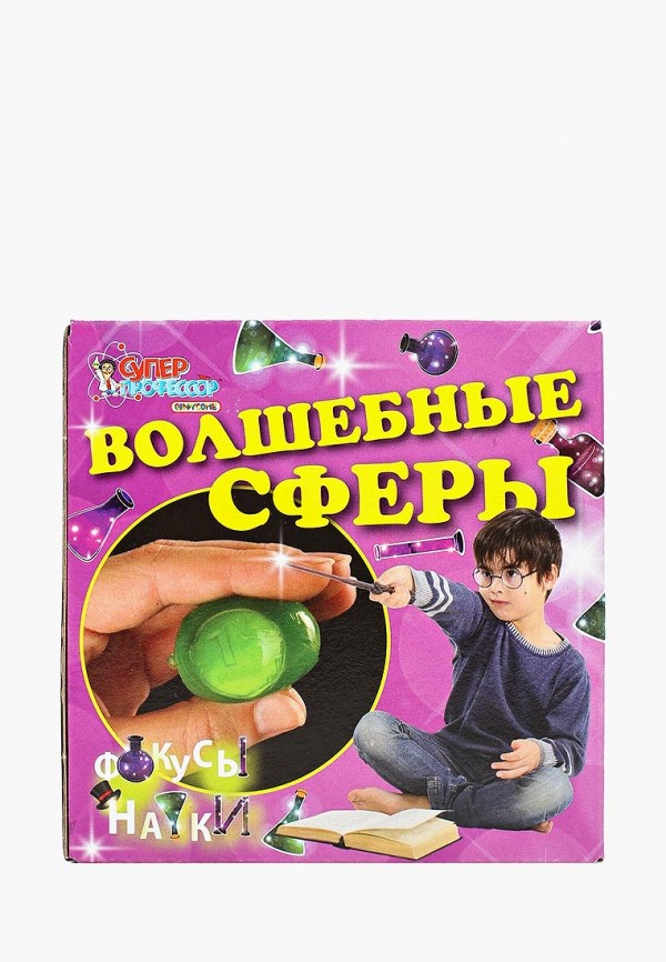 

Набор для опытов Лучшие эксперименты, Волшебные сферы, Разноцветный