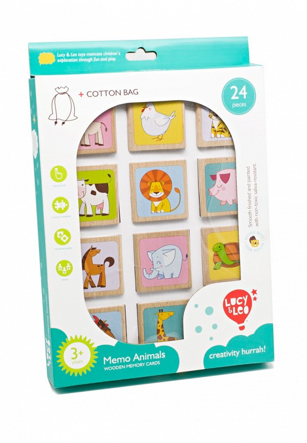 

Набор игровой Lucy&Leo, Разноцветный