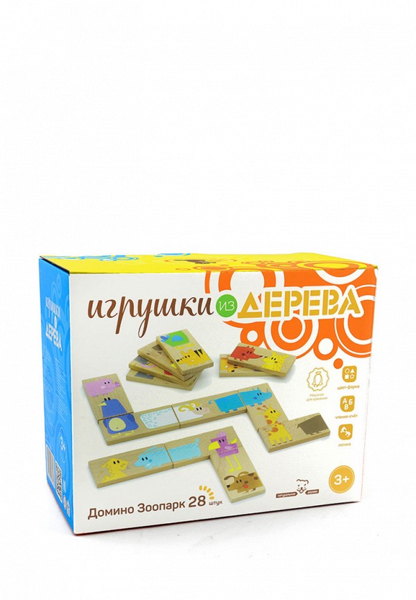 

Набор игровой Игрушки из дерева, Разноцветный
