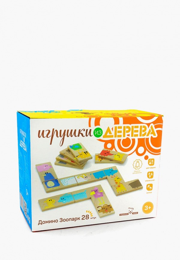 

Набор игровой Игрушки из дерева, Мультиколор, Игрушки из дерева MP002XC0074M