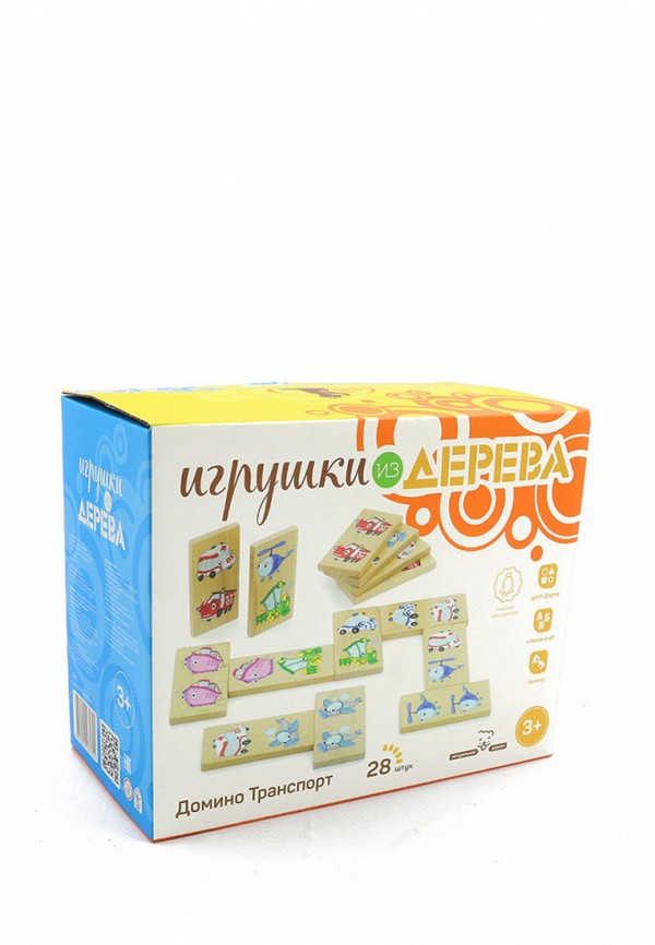 

Набор игровой Игрушки из дерева, Разноцветный