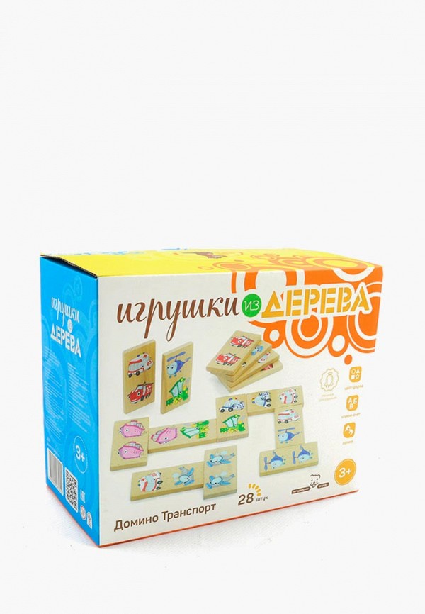 

Набор игровой Игрушки из дерева, Мультиколор, Игрушки из дерева MP002XC0074O