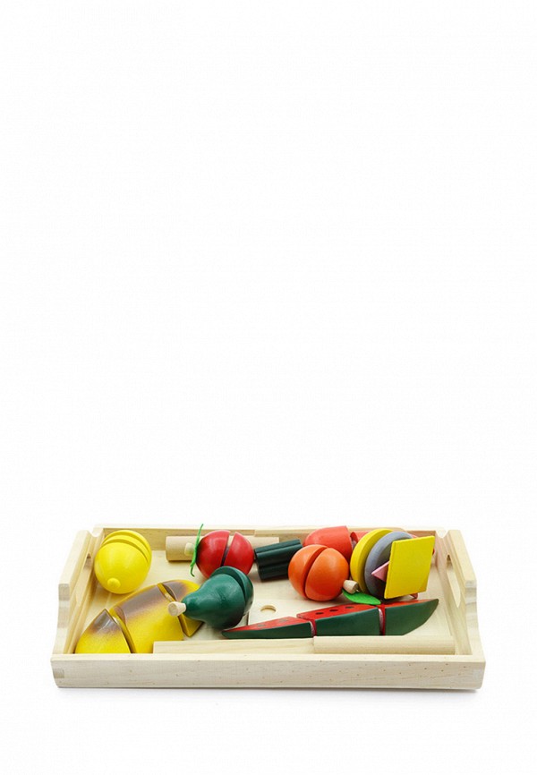 

Набор игровой Игрушки из дерева, Разноцветный