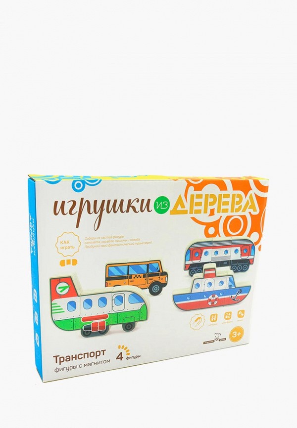 

Набор игровой Игрушки из дерева, Разноцветный