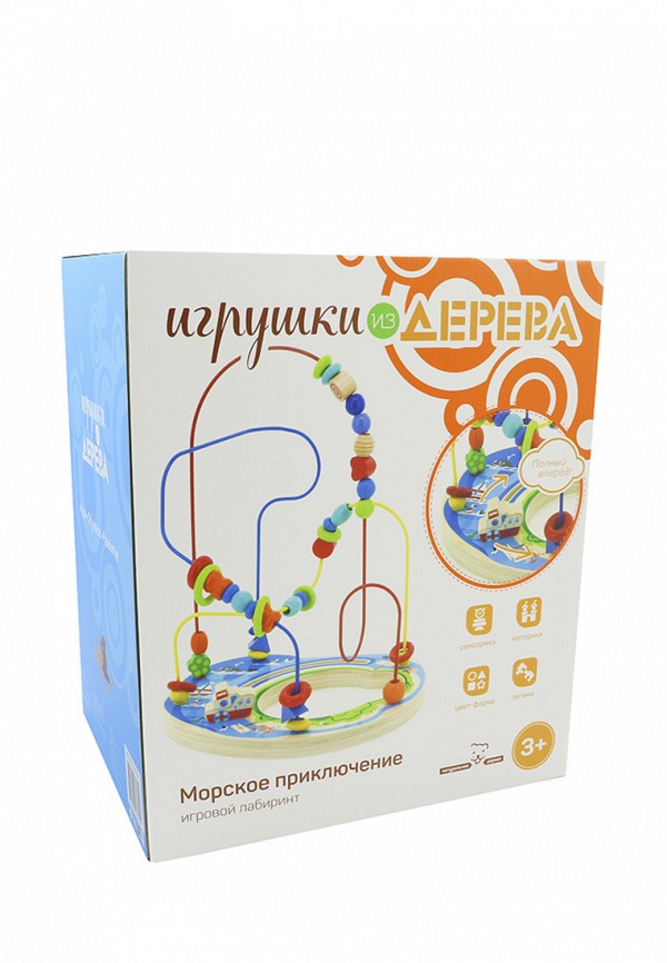 

Набор игровой Игрушки из дерева, Разноцветный