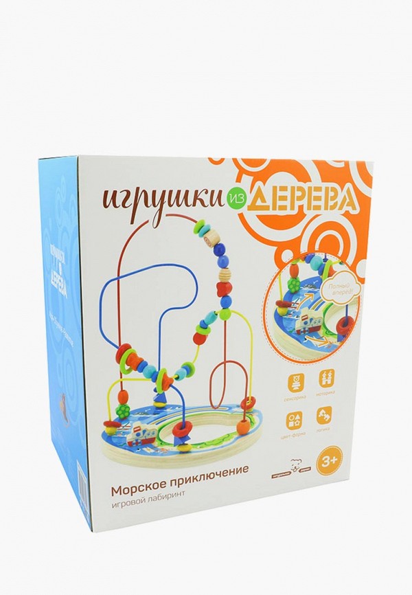 

Набор игровой Игрушки из дерева, Морское приключение, Разноцветный