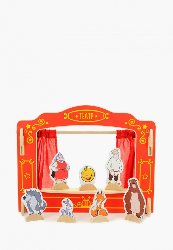 

Набор игровой Игрушки из дерева, Разноцветный