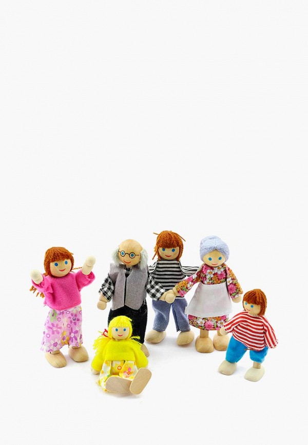 

Набор игровой Игрушки из дерева, Мультиколор, Игрушки из дерева MP002XC0074X