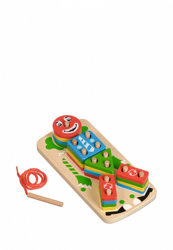 

Набор игровой Игрушки из дерева, Разноцветный