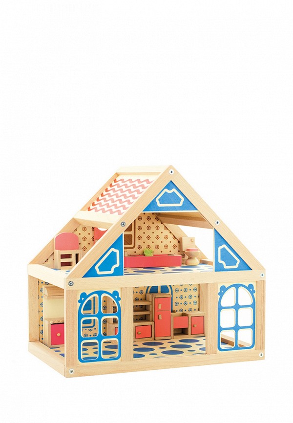 

Набор игровой Игрушки из дерева, Разноцветный