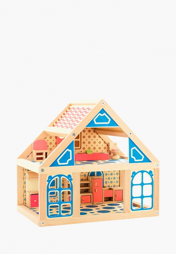 

Набор игровой Игрушки из дерева, Разноцветный