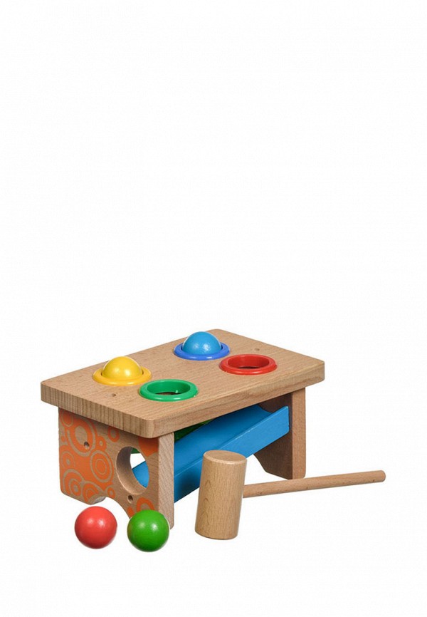 

Набор игровой Игрушки из дерева, Разноцветный