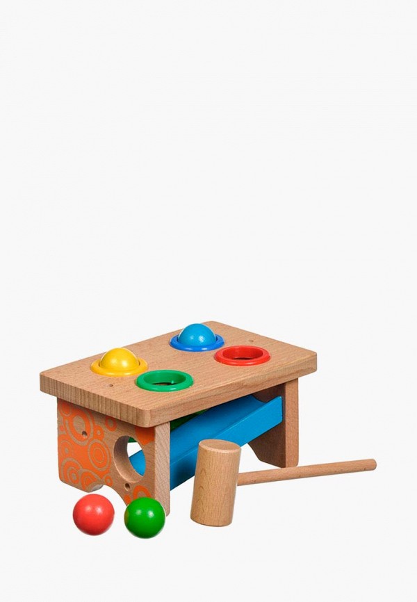 

Набор игровой Игрушки из дерева, Разноцветный