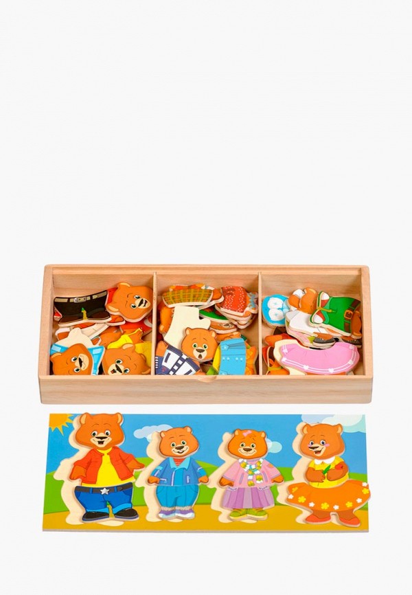 

Набор игровой Игрушки из дерева, Мультиколор, Игрушки из дерева MP002XC00758