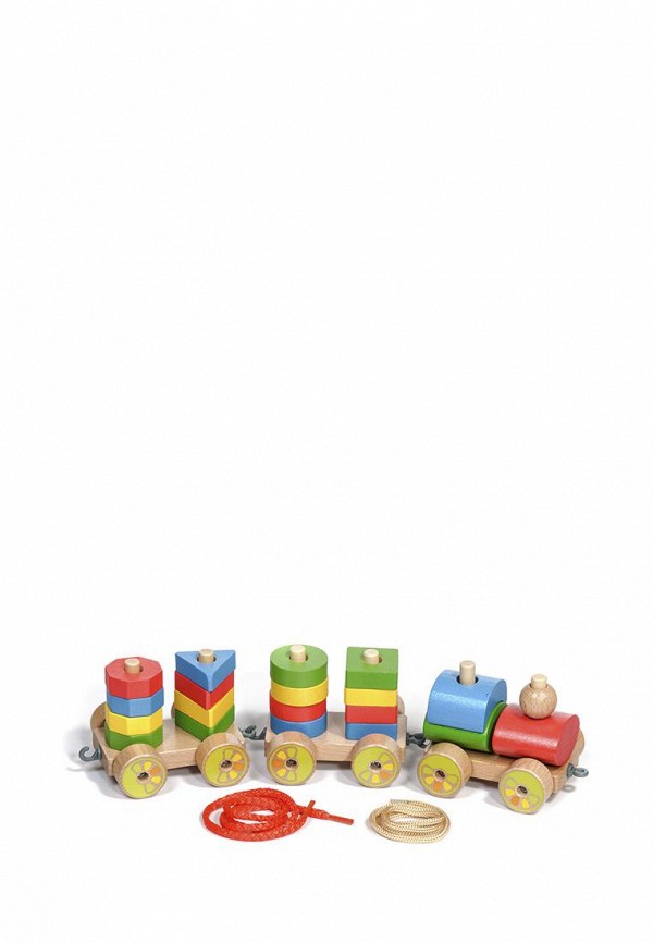 

Набор игровой Игрушки из дерева, Разноцветный