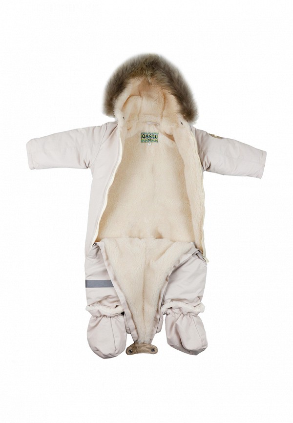 

Комбинезон утепленный Dasti, Бежевый, Dasti MP002XC0077B