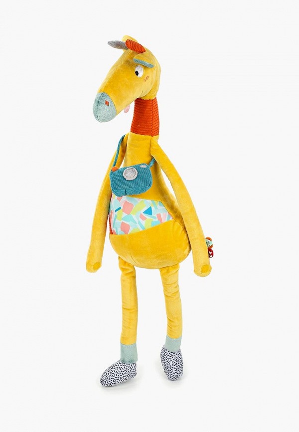 

Игрушка мягкая Ebulobo, Желтый, "Жираф Билли", 70см