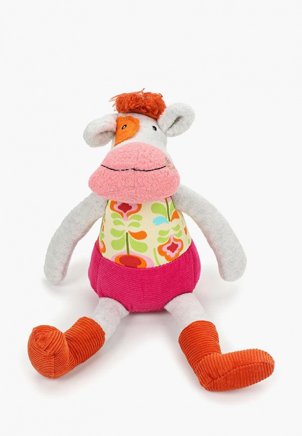 

Игрушка мягкая Ebulobo, Разноцветный, "Коровка Молли"