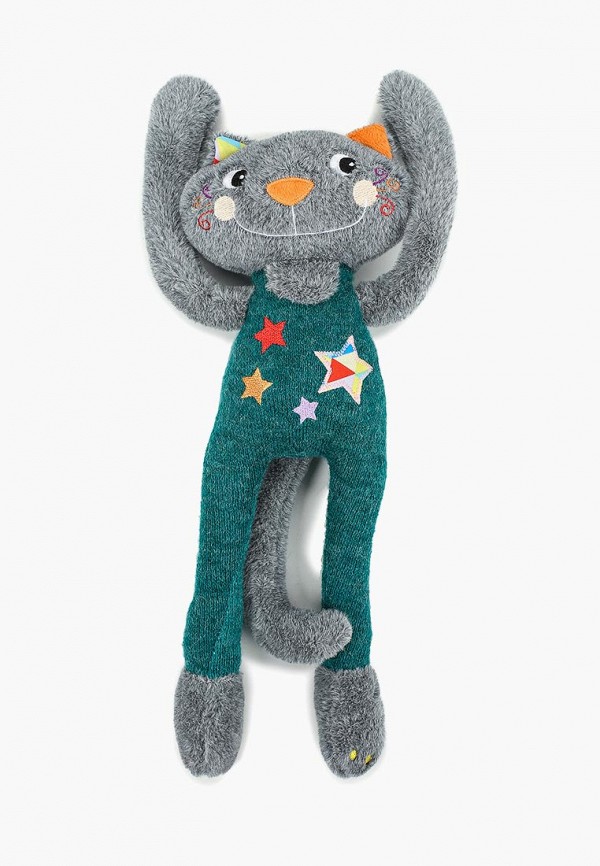 

Игрушка мягкая Ebulobo, "Кот Аскольд, Разноцветный
