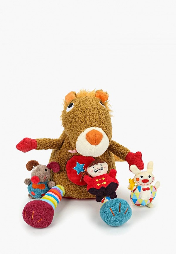 

Игрушка мягкая Ebulobo, "Львенок Марсель, Оранжевый