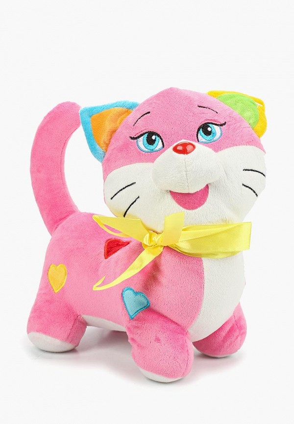 

Игрушка мягкая Stip, Розовый, Кошка Ася