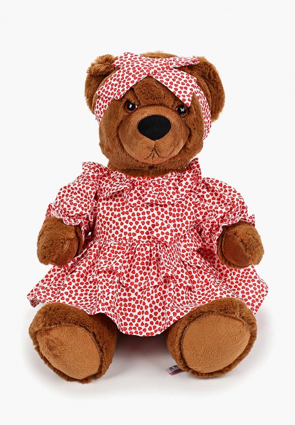 

Игрушка мягкая Stip, Коричневый, Медведь Джулия, высота 35см.