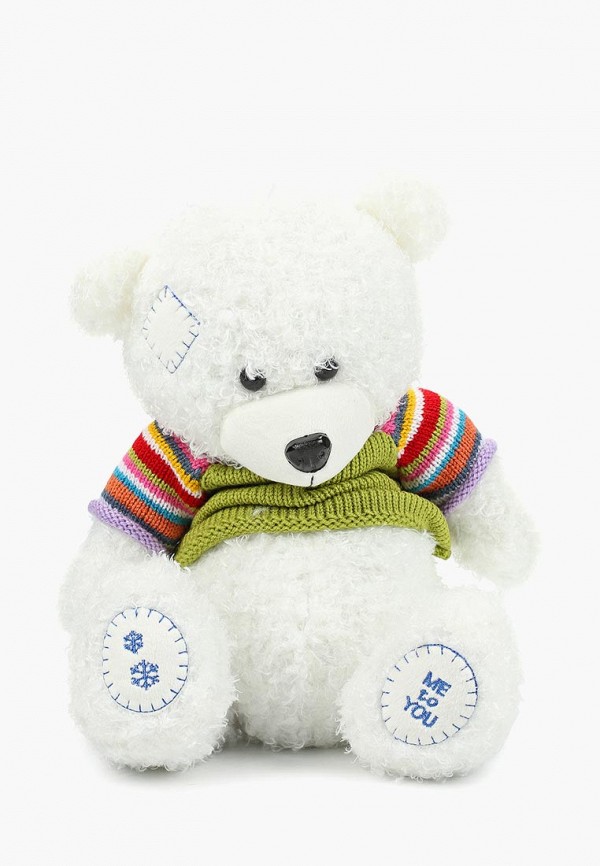 

Игрушка мягкая Stip, Белый, Мишка в свитере-2
