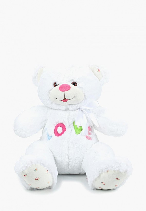 

Игрушка мягкая Stip, Белый, Топтыжка Love