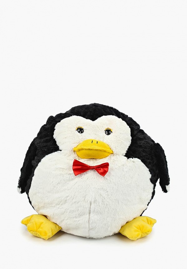 

Игрушка мягкая Stip, Черный, Пингвин шарик