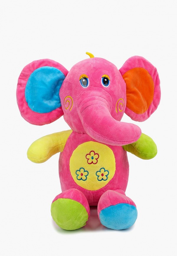 

Игрушка мягкая Tashatoys, Розовый, Слон